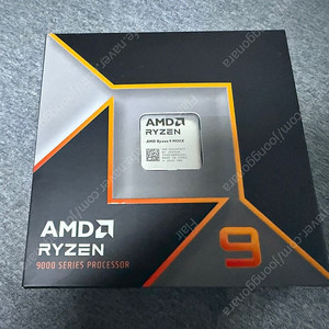 AMD Ryzen 9 9950X 정품박스 CPU 새제품 판매합니다.