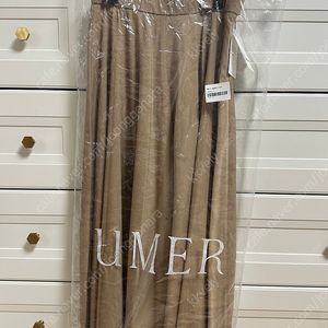 [새상품]유메르 UMER 베니스플레어스커트(베이지/1)
