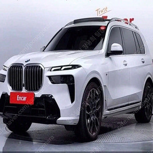 BMW X7 중고 BMW X7 중고차 2023년식 48,423km xDrive 40d M 스포츠 개인사업자 차량구매