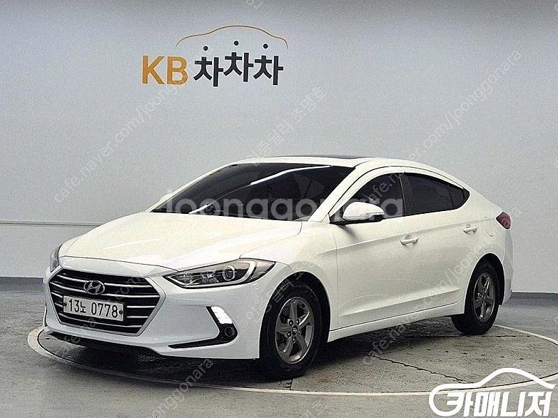 [현대]아반떼 AD 1.6 e-VGT 스마트 (5인승)...--0
