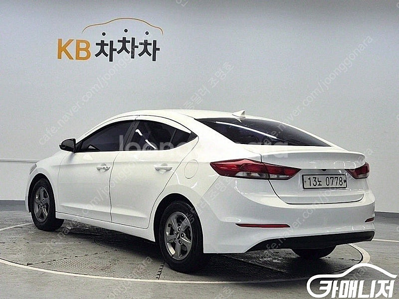 [현대]아반떼 AD 1.6 e-VGT 스마트 (5인승)...--2