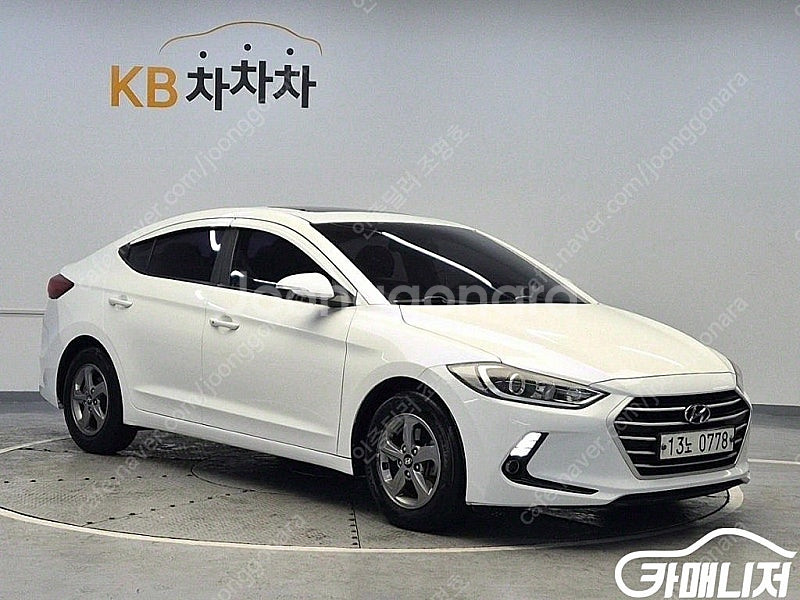 [현대]아반떼 AD 1.6 e-VGT 스마트 (5인승)...--4