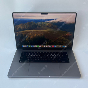 애플 맥북프로16 M1프로 10코어 16코어 16GB SSD 512GB 노트북