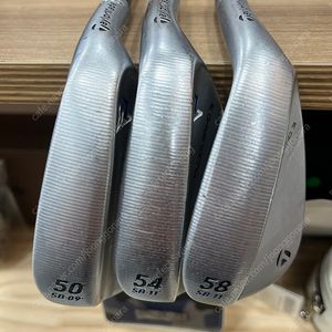 테일러메이드 밀드그라인드3 50,54,58도 웨지