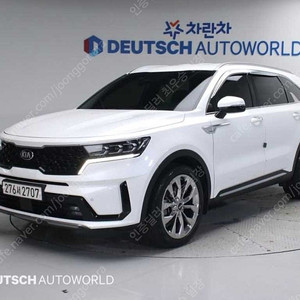 쏘렌토 중고 신형 쏘렌토 MQ4 중고 쏘렌토 중고차 흰색 2021년식 65,823km 디젤 2.2 2WD 트렌디 개인사업자 차량구매