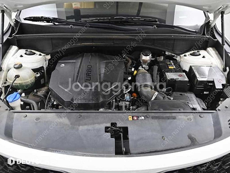 쏘렌토 중고 신형 쏘렌토 MQ4 중고 쏘렌토 중고차 흰...--7