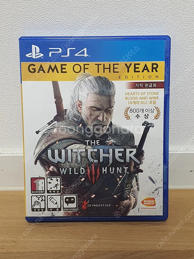 ps4 위쳐3 와일드헌트 고티에디션--0