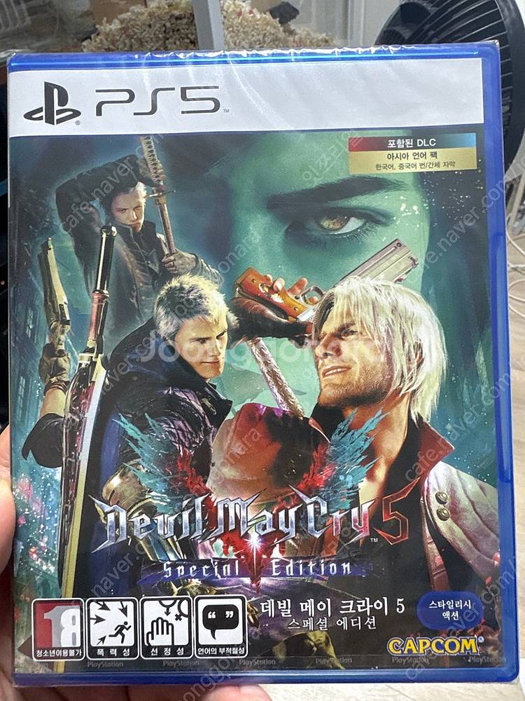 ps5 데빌메이크라이 5 스페셜에디션 미개봉--0