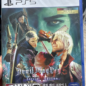 ps5 데빌메이크라이 5 스페셜에디션 미개봉