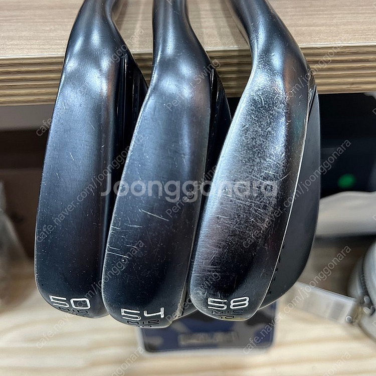 클리브랜드 RTX6 블랙 50,54,58 웨지--0