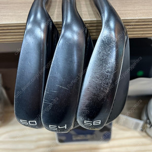 클리브랜드 RTX6 블랙 50,54,58 웨지