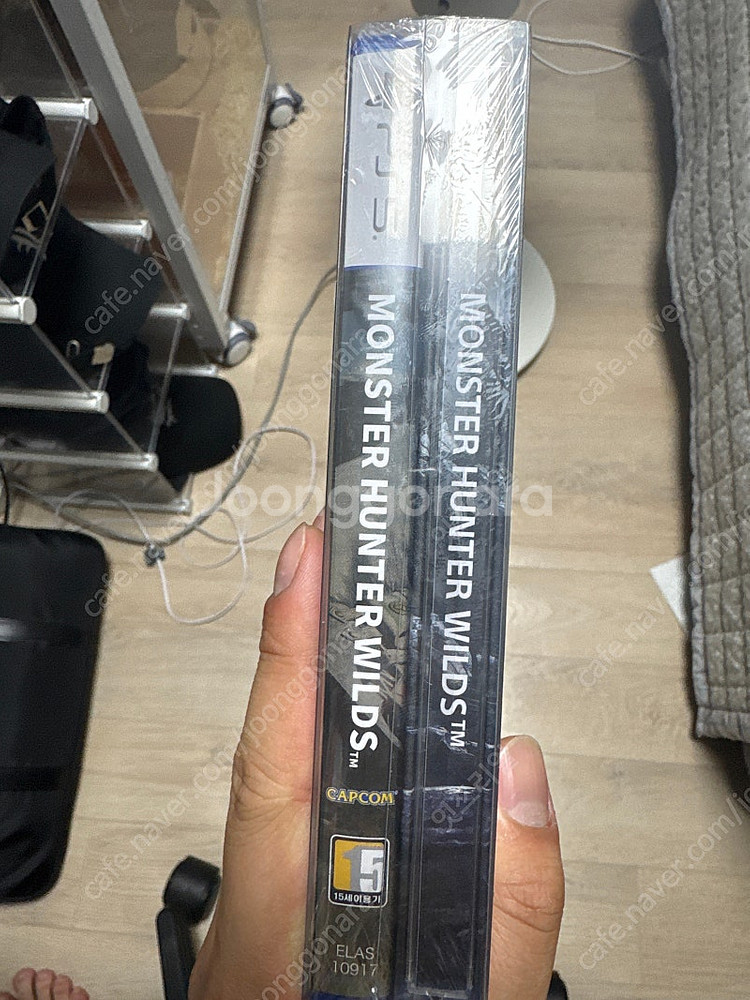 ps5 몬스터헌터 와일즈(스틸북 포함 미개봉)--1