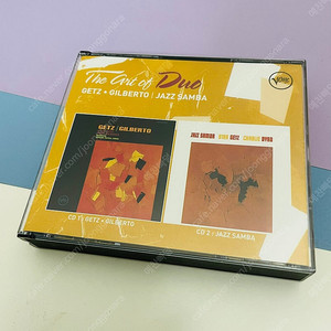 [중고음반/CD] 재즈앨범 스탄 게츠 Stan Getz 콜라보레이션 컬렉션 The Art of Duo (2CD)