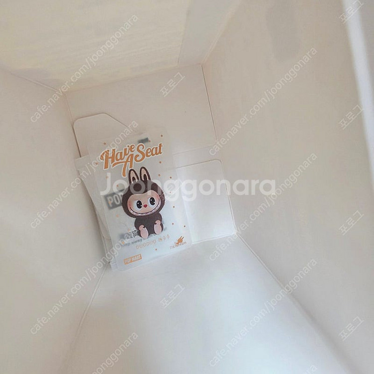 팝마트 라부부 나랑 같이놀자 두오두오 시크릿 판매합니다--2