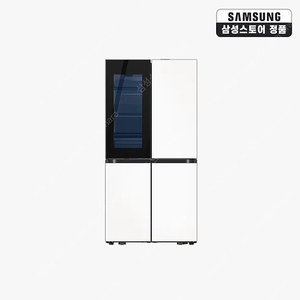 삼성비스포크 냉장고 4도어 874L(오토오픈도어) RM80F91H1X[미개봉-새제품]