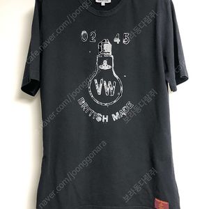 비비안웨스트우드 Vivienne Westwood 반팔티 (S)