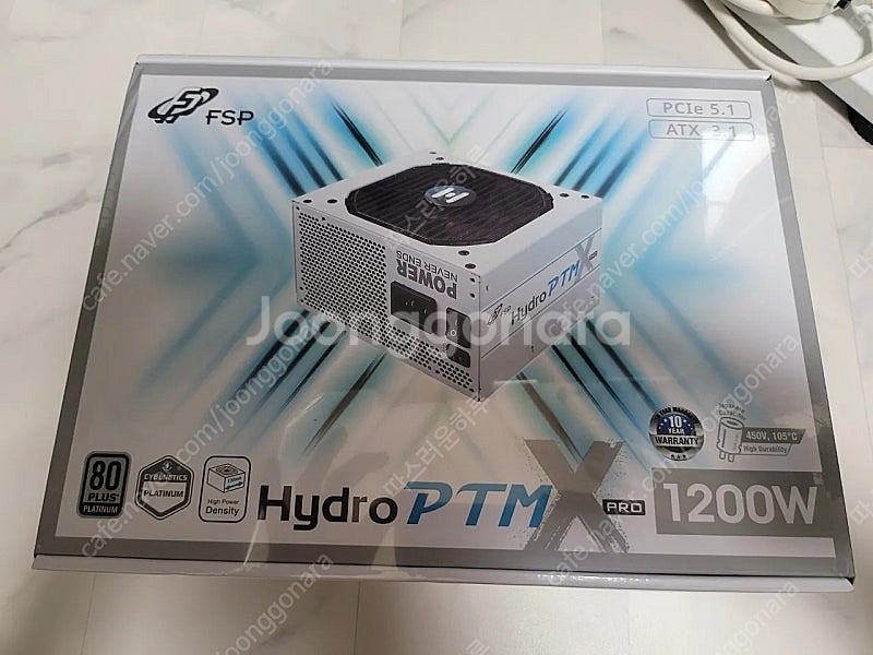 FSP PTM X Pro 1200W atx3.1풀모듈러...--0