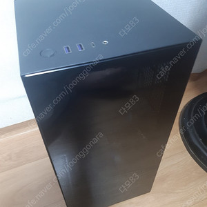 NZXT H1 V2 파워X 필독