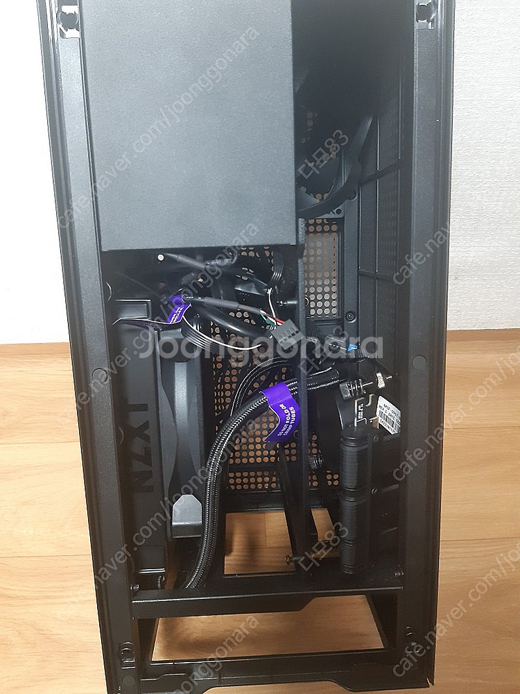 NZXT H1 V2 파워X 필독--1