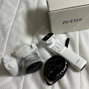 소니 ZV-E10 M2 화이트 판매