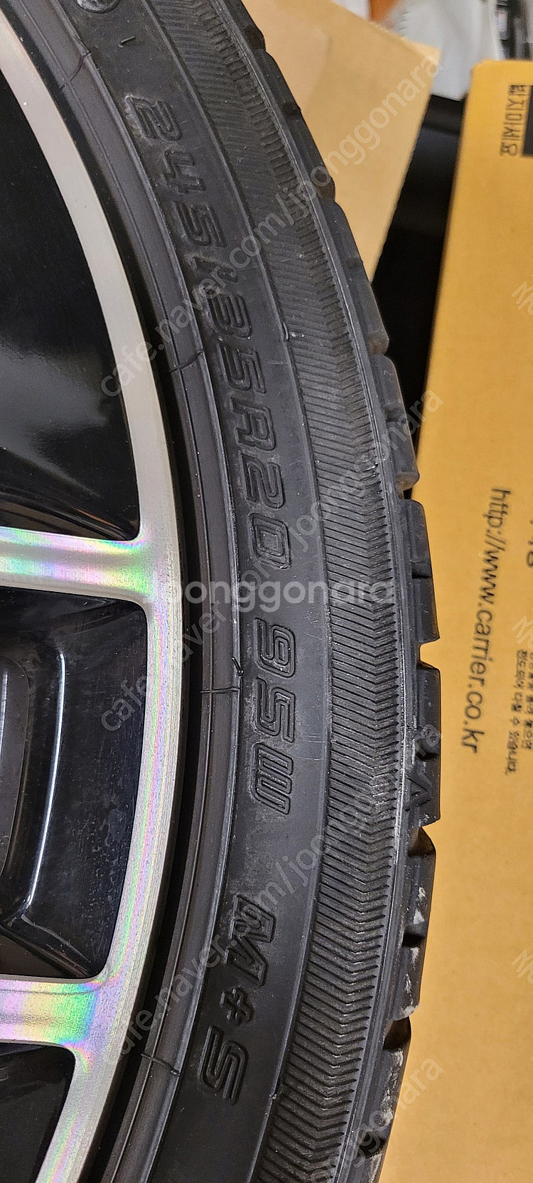 벤츠 E53 AMG 휠 + 타이어 / 245 35 20...--2