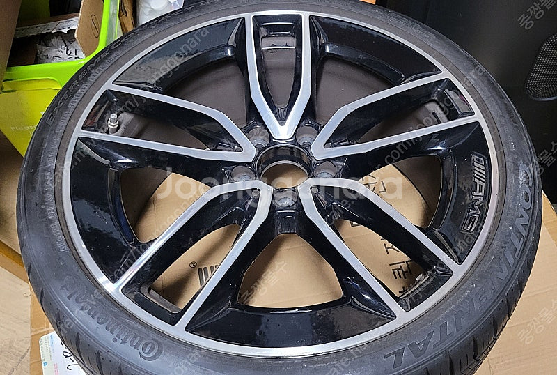 벤츠 E53 AMG 휠 + 타이어 / 245 35 20...--6