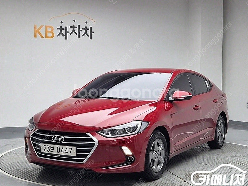 [현대]아반떼 AD 1.6 GDI 스마트 (5인승) ★...--0