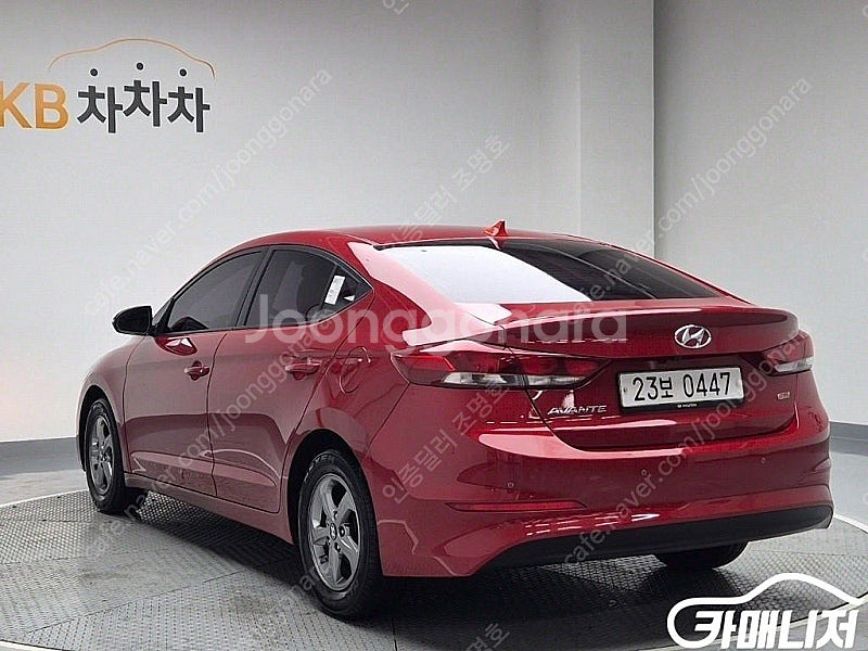 [현대]아반떼 AD 1.6 GDI 스마트 (5인승) ★...--2