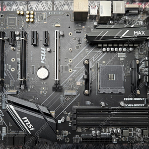 msi X470 Gaming Plus Max 박스있음