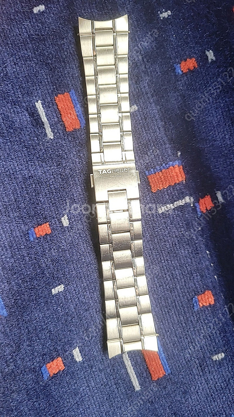 태그호이어 까레라 43mm 브레이슬릿 메탈줄 22mm ...--0