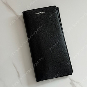 Saint Laurent Paris 생로랑 396308 BTY0N 1000 클래식 캐비어 컨티넨탈 장지갑
