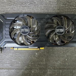 GTX1060 3G 그래픽카드 판매합니다.