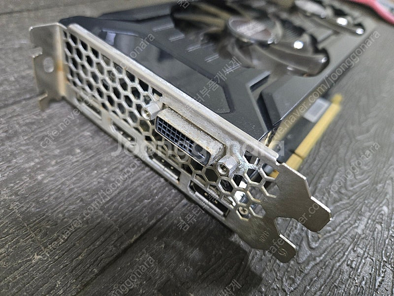 GTX1060 3G 그래픽카드 판매합니다.--1