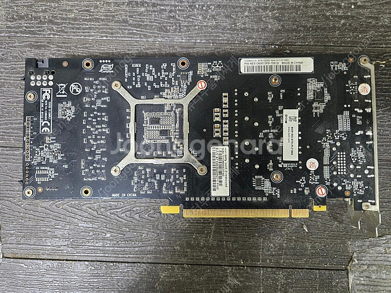 GTX1060 3G 그래픽카드 판매합니다.--2