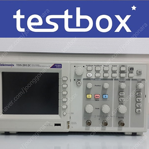 중고오실로스코프 Tektronix TDS2012C 100MHz 2CH 판매