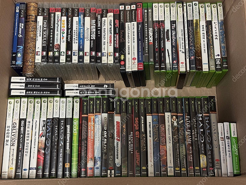 (네고가능) XBO, XB360, XBOX 타이틀 정리...--0