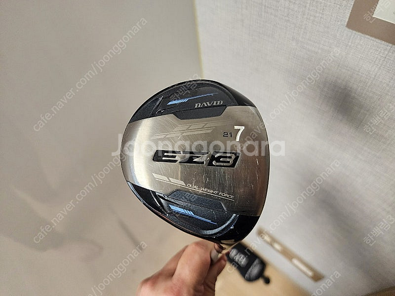 데이비드우드 신형 ez3 7번 21도 R--0