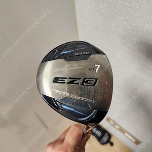 데이비드우드 신형 ez3 7번 21도 R