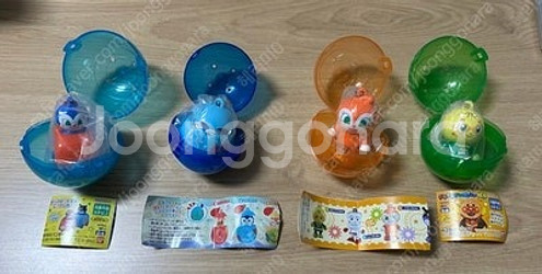 미개봉) 일본 반다이 호빵맨 메론빵소녀, 딸랑이, 짤랑...--0
