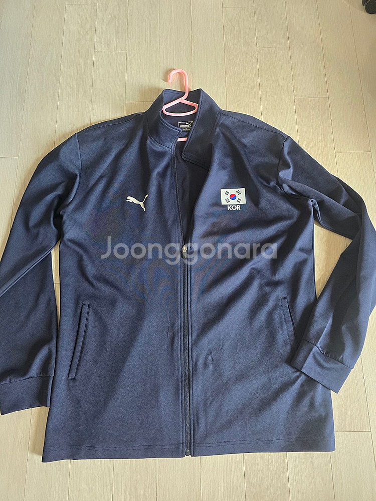 퓨마 국가대표 트레이닝집업 3xl 115--0