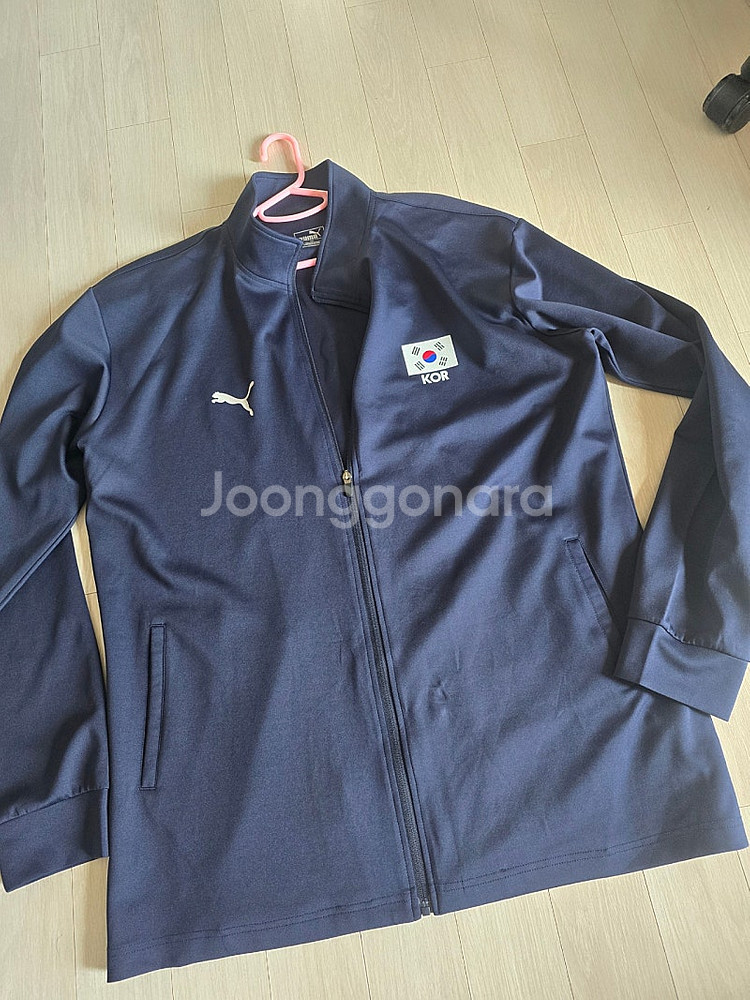 퓨마 국가대표 트레이닝집업 3xl 115--1