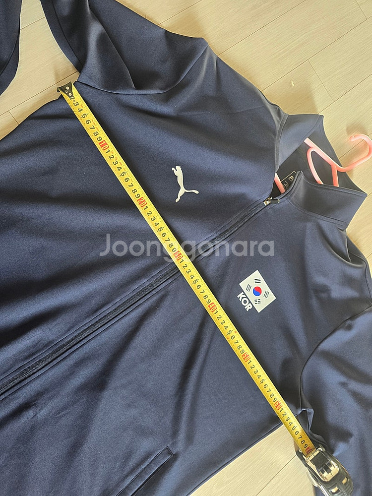 퓨마 국가대표 트레이닝집업 3xl 115--3