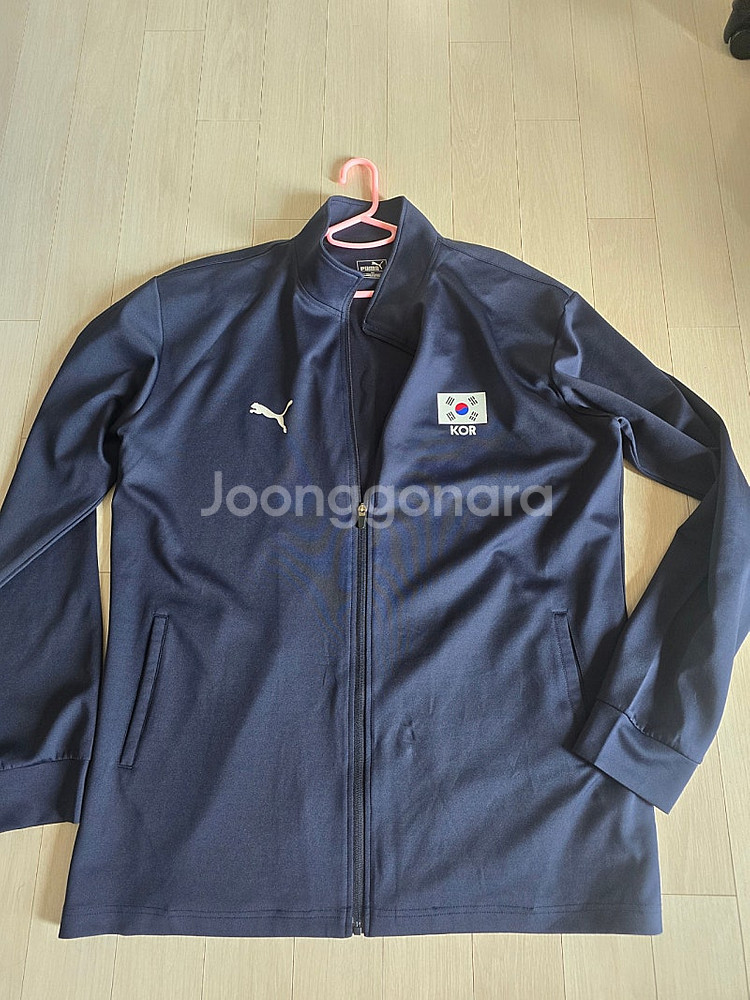 퓨마 국가대표 트레이닝집업 3xl 115--4