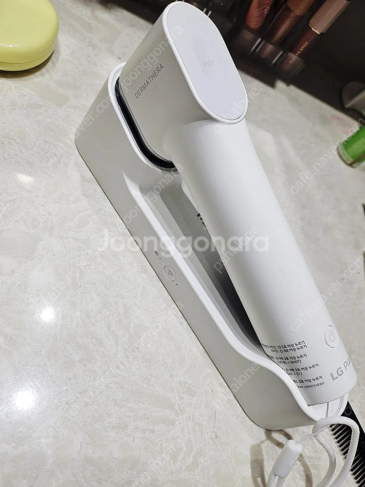 lg 프라엘 더마쎄라 900샷사용 거의새것 피부미용기기--1