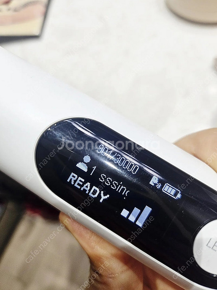 lg 프라엘 더마쎄라 900샷사용 거의새것 피부미용기기--3