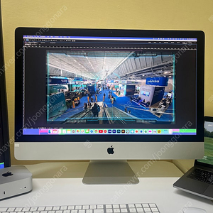 아이맥 27인치 5K (iMac 2017) 판매 – 32GB RAM / SSD 256GB / Intel Core i5 / Radeon Pro 570 GPU