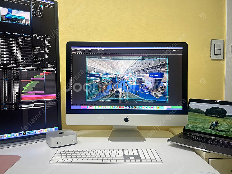 아이맥 27인치 5K (iMac 2017) 판매 – 3...--3