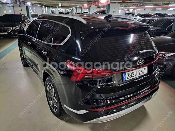 @21년식 더 뉴싼타페 하이브리드 1.6 HEV 2WD 캘리그래피 전국최저가격전국최저가격전액할부최대72개월저신용할부...--3