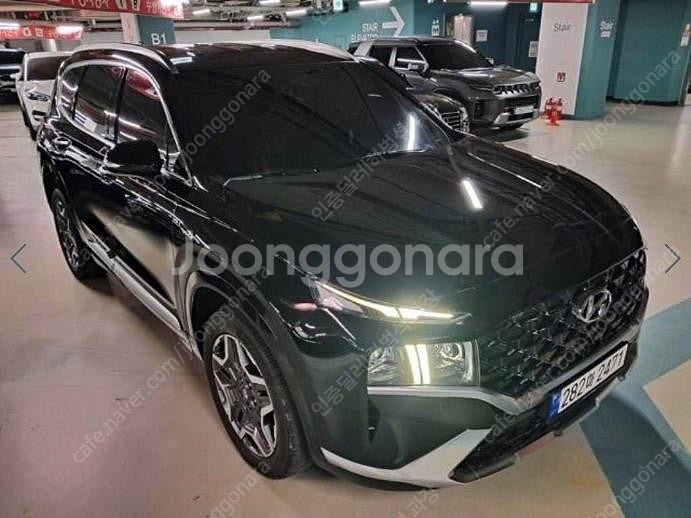 @21년식 더 뉴싼타페 하이브리드 1.6 HEV 2WD 캘리그래피 전국최저가격전국최저가격전액할부최대72개월저신용할부...--5