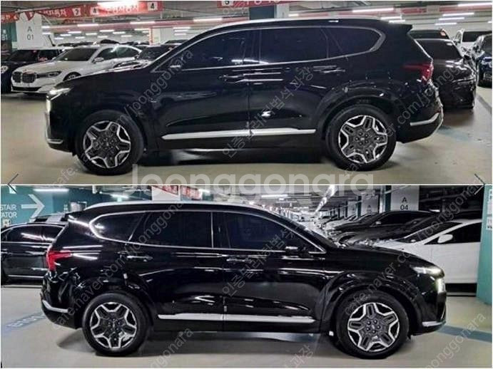 @21년식 더 뉴싼타페 하이브리드 1.6 HEV 2WD 캘리그래피 전국최저가격전국최저가격전액할부최대72개월저신용할부...--6